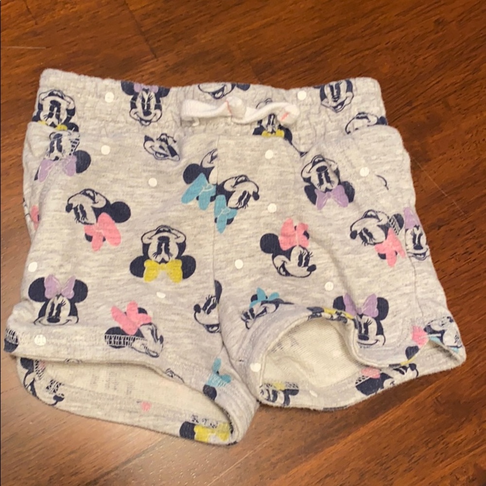 Minnie Mouse shorts